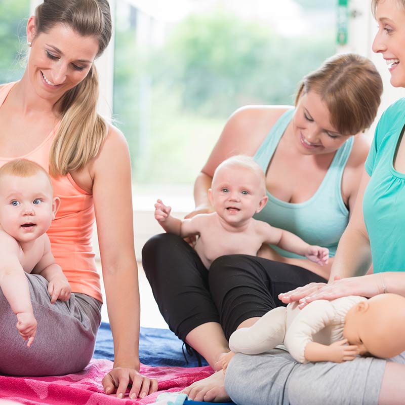 Baby Massage Classes in Brisbane - Contact The Nurturing Connection