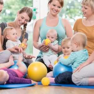 Group Baby Massage Classes with The Nurturing Connection in Brisbane